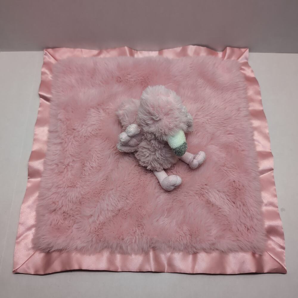 Cloud‎ Island Baby Security Blanket Lovey Soft Plush Pink Flamingo Target